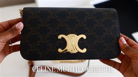 celine multipochette|Celine pouch bag.